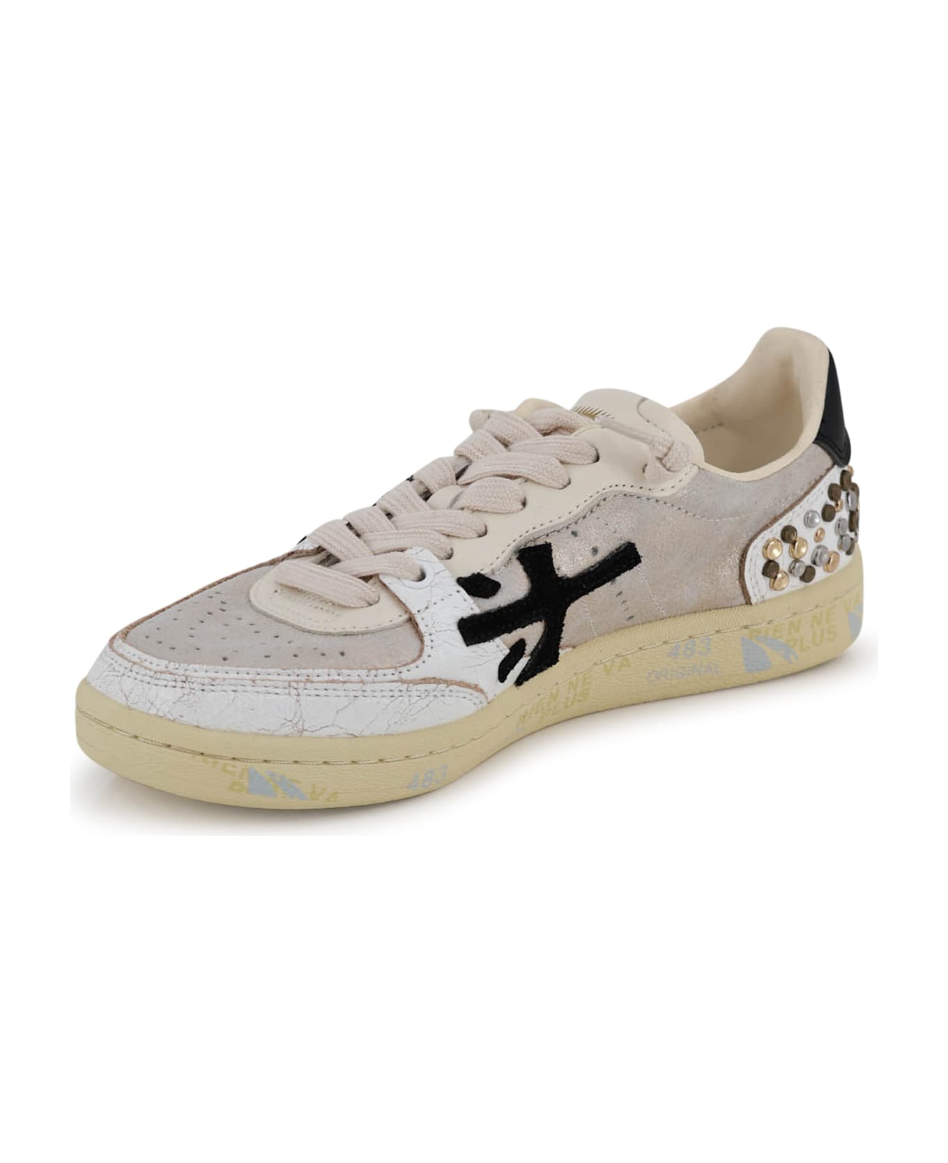 Premiata Clayd Shoes With Studs