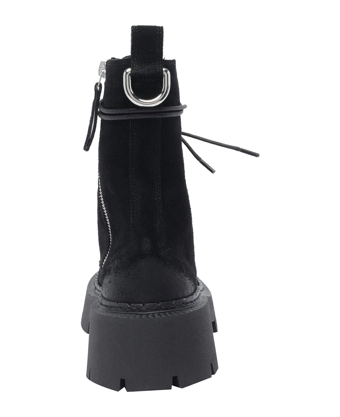 Vic Matié Rust Booties - Black