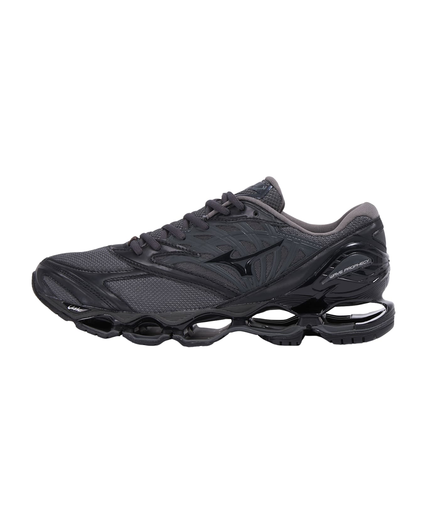 Mizuno Wave Prophecy Ls - Irongate Black Blacksand