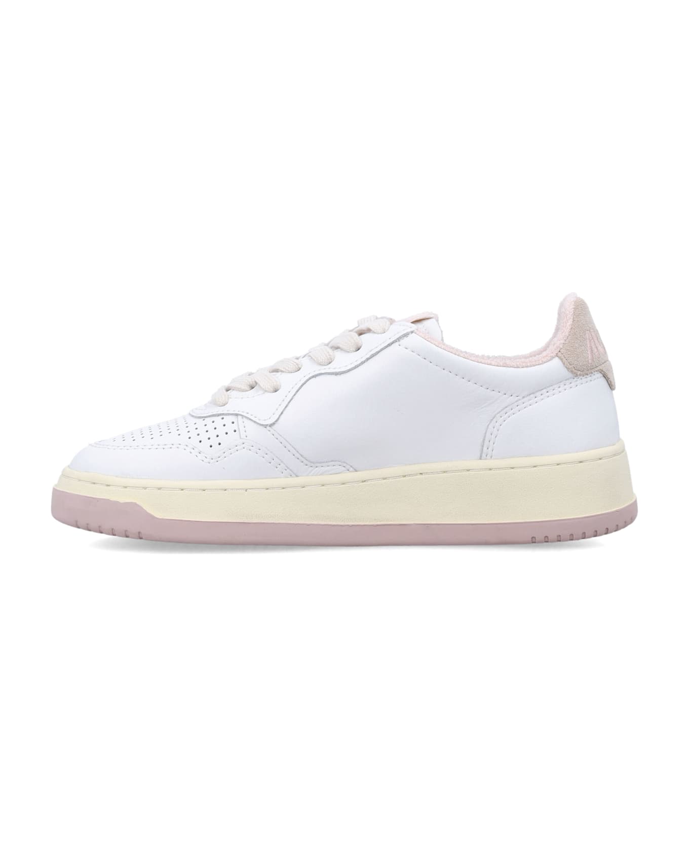 Autry Medalist Low-top Woman's Sneakers - Wht/pow