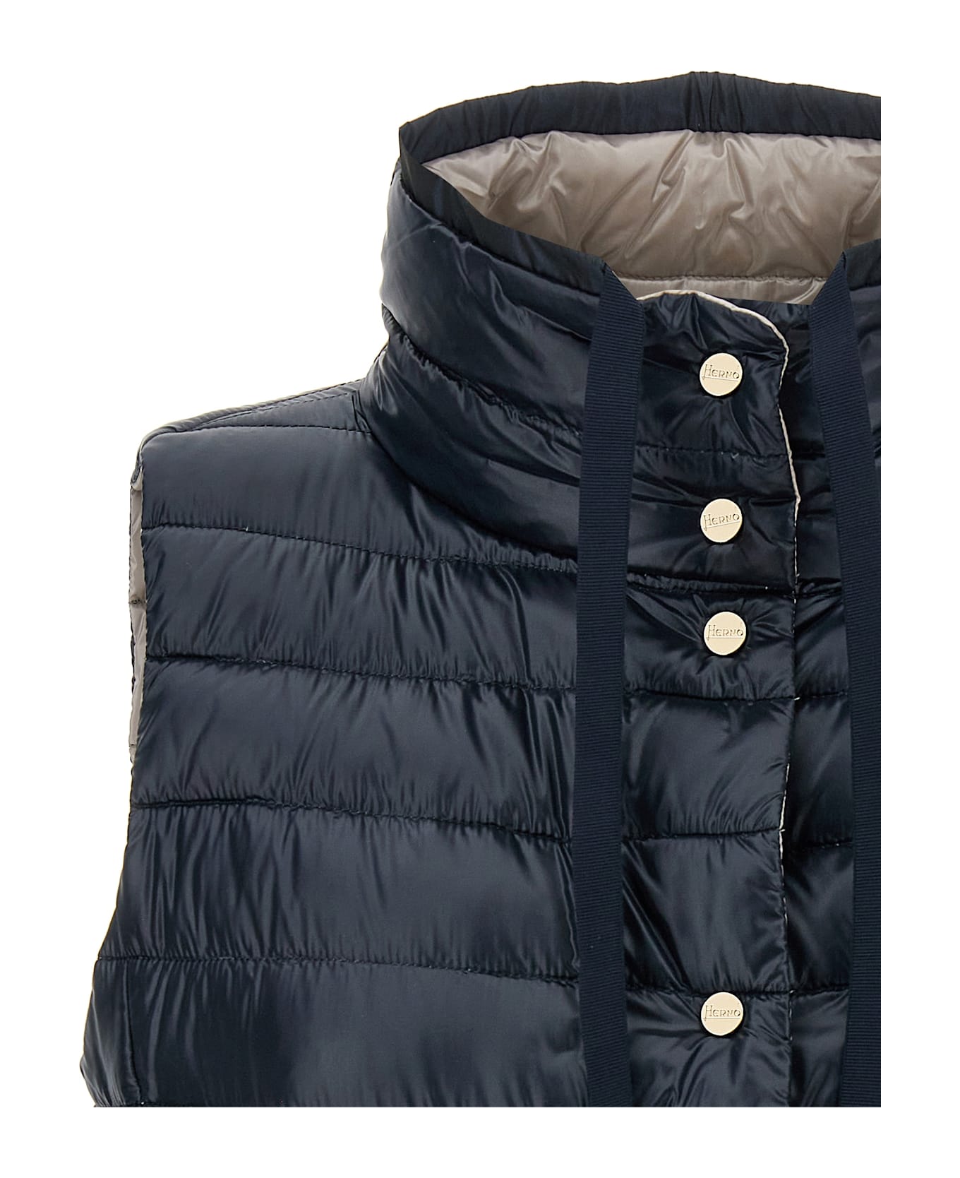 Herno Reversible Vest - Multicolor