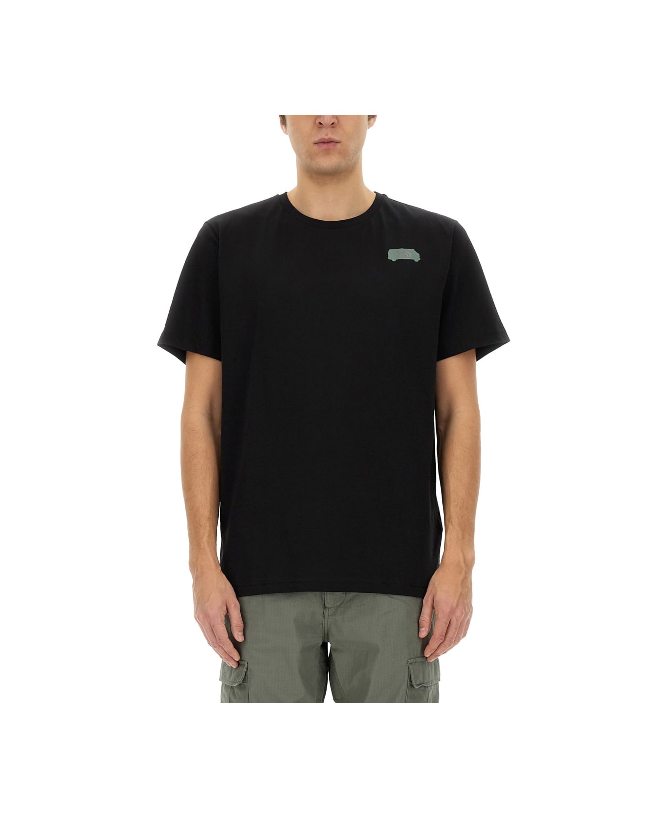 The North Face Outdoor Graphic T-shirt - BLACK