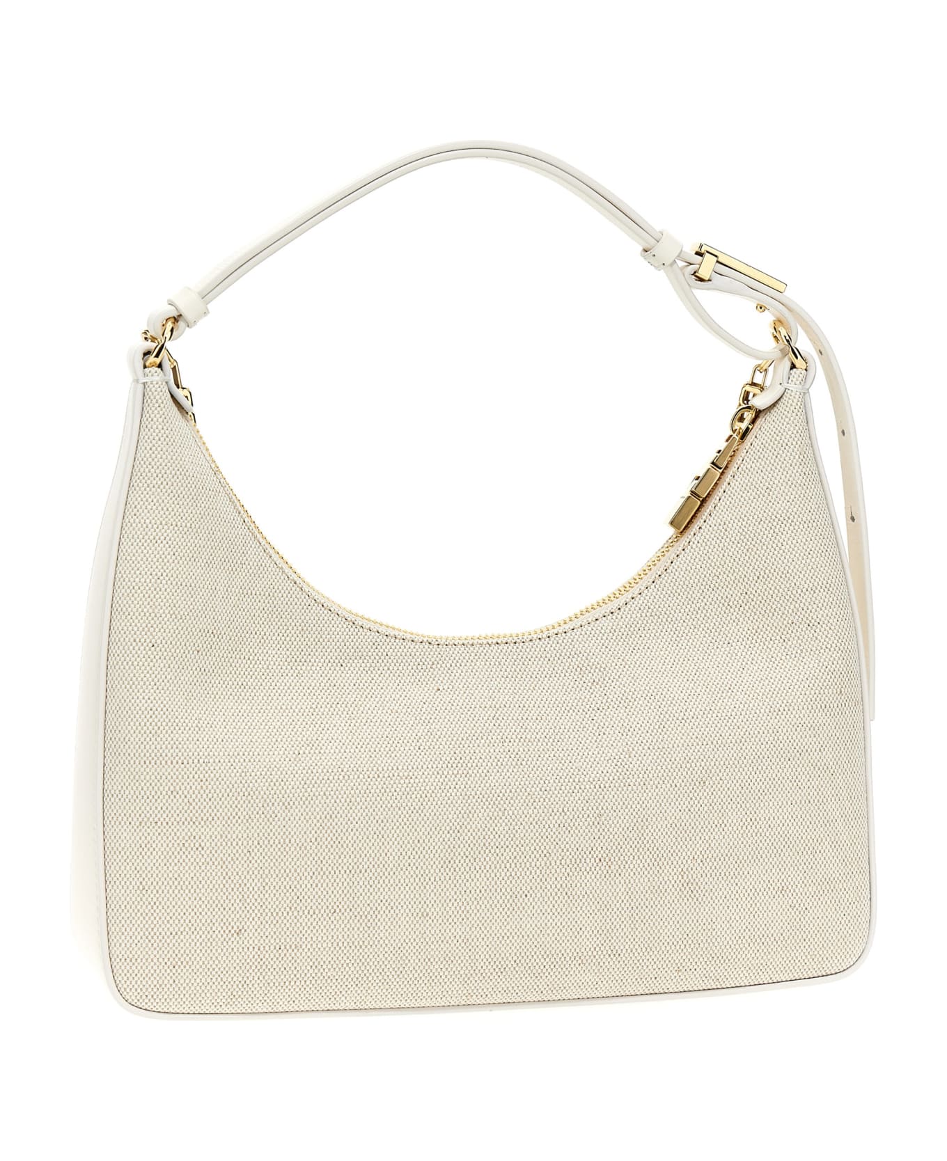 Givenchy Moon Cut Out Small Shoulder Bag - Beige