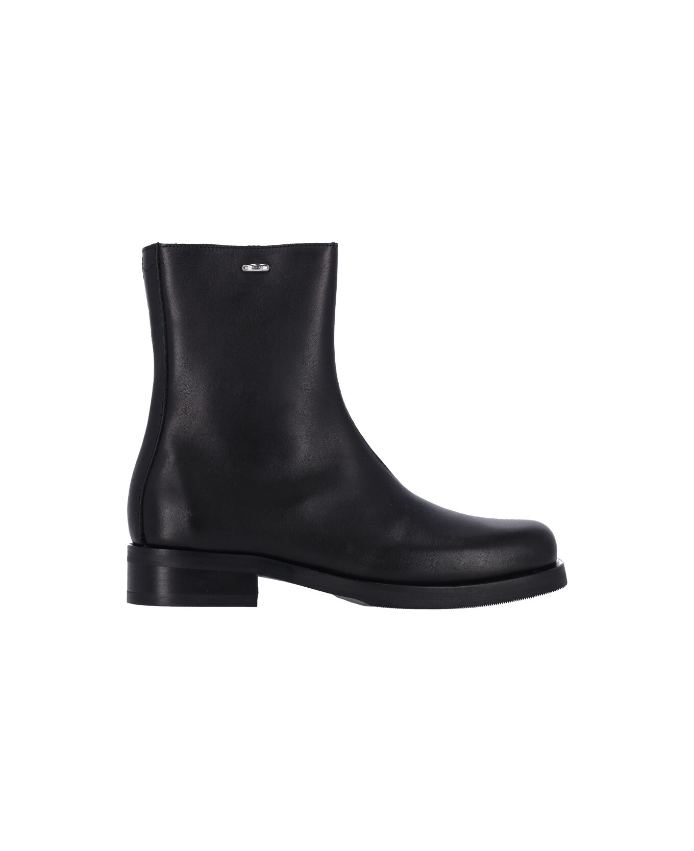 Our Legacy "camion" Ankle Boots - Black  