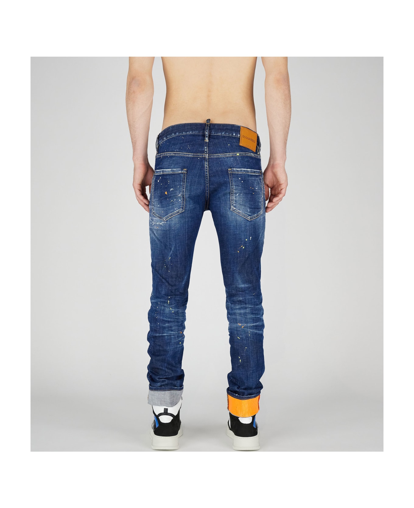 Dsquared2 Cool Guy Denim Jeans - Blue navy ボトムス