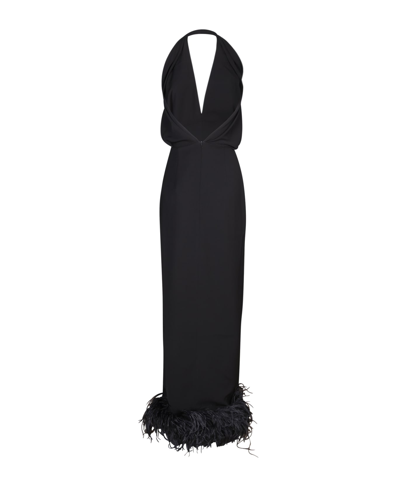 16arlington Isolde Black Dress - Black