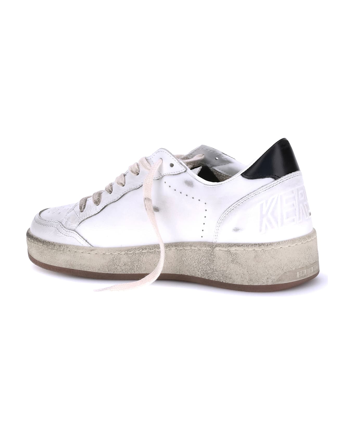 Golden Goose Ball Star Sneakers - White