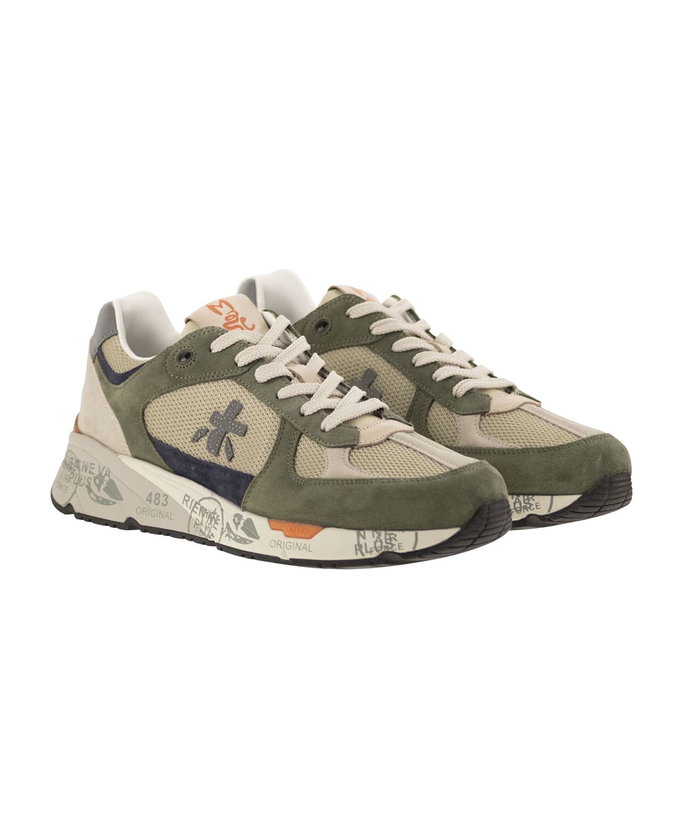 Premiata Mase - Sneakers - Verde
