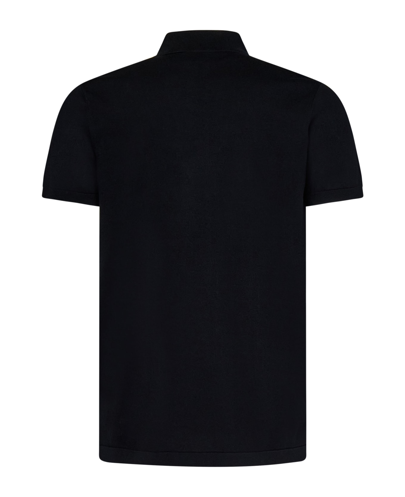 Aspesi Polo Shirt - Black ポロシャツ
