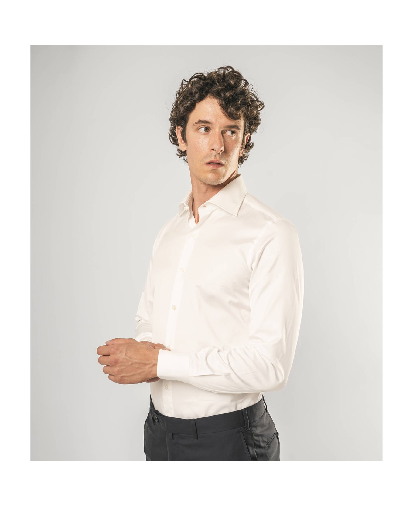 Larusmiani Degas Shirt Shirt - White