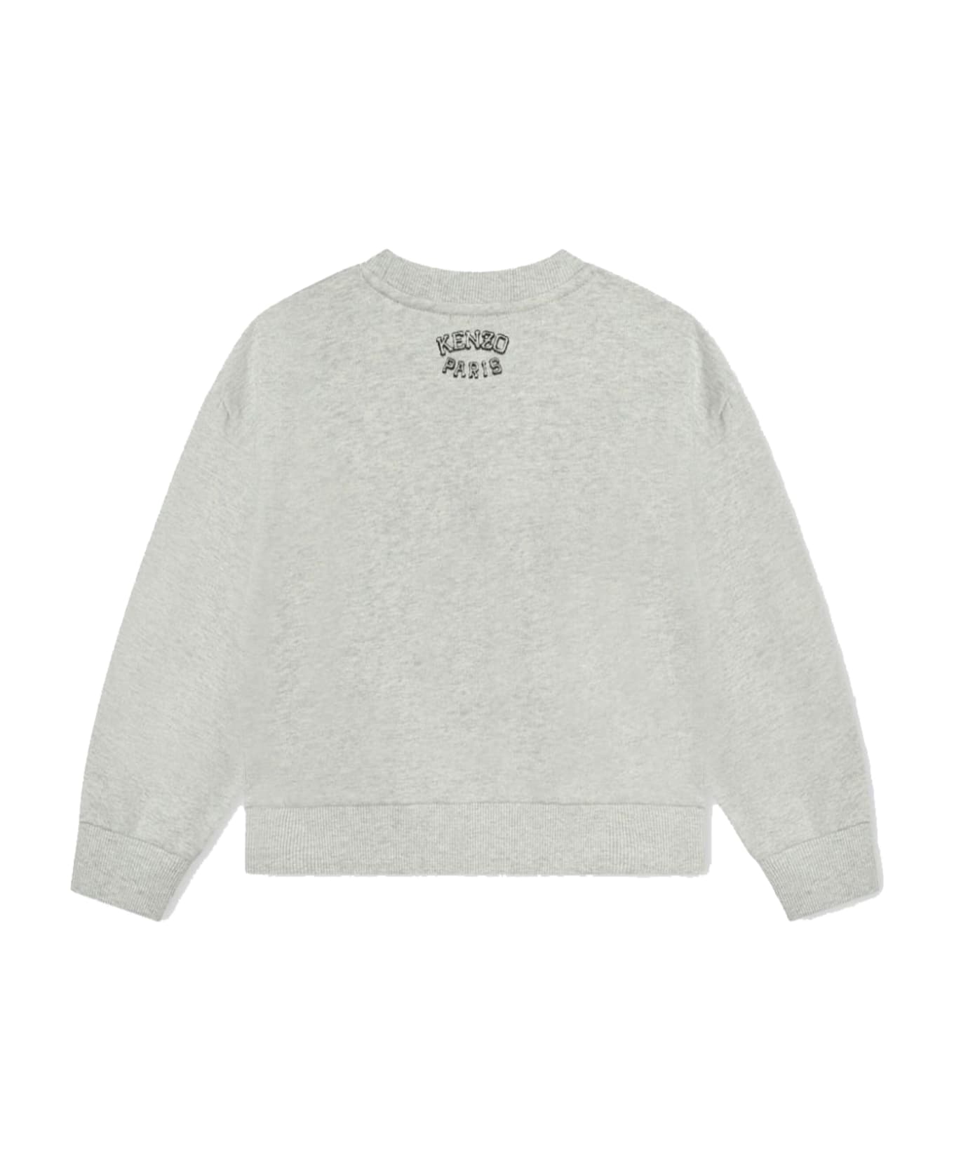Kenzo Sweatshirt With Logo - Grey ニットウェア＆スウェットシャツ