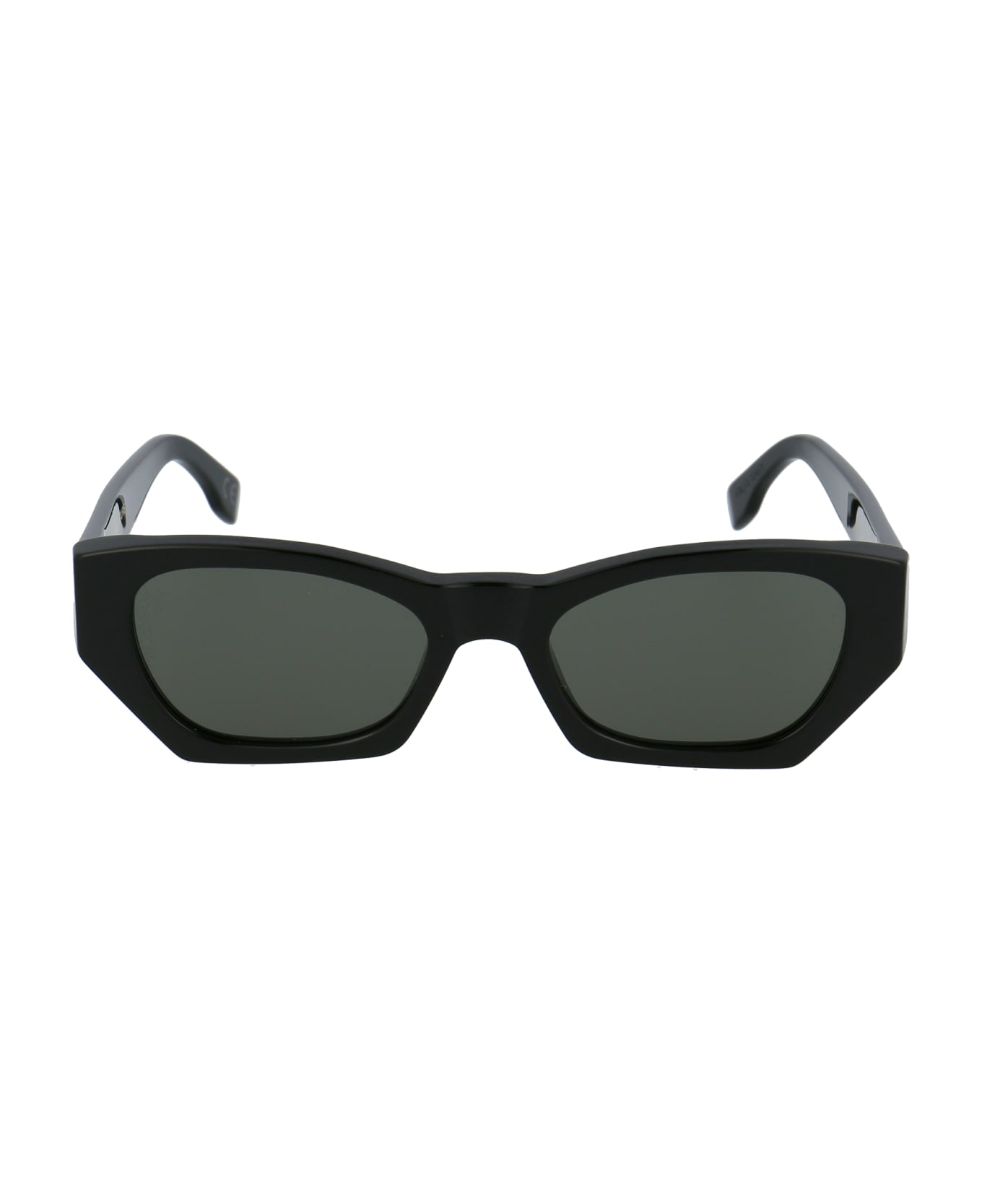 RETROSUPERFUTURE Amata Sunglasses - BLACK FADED