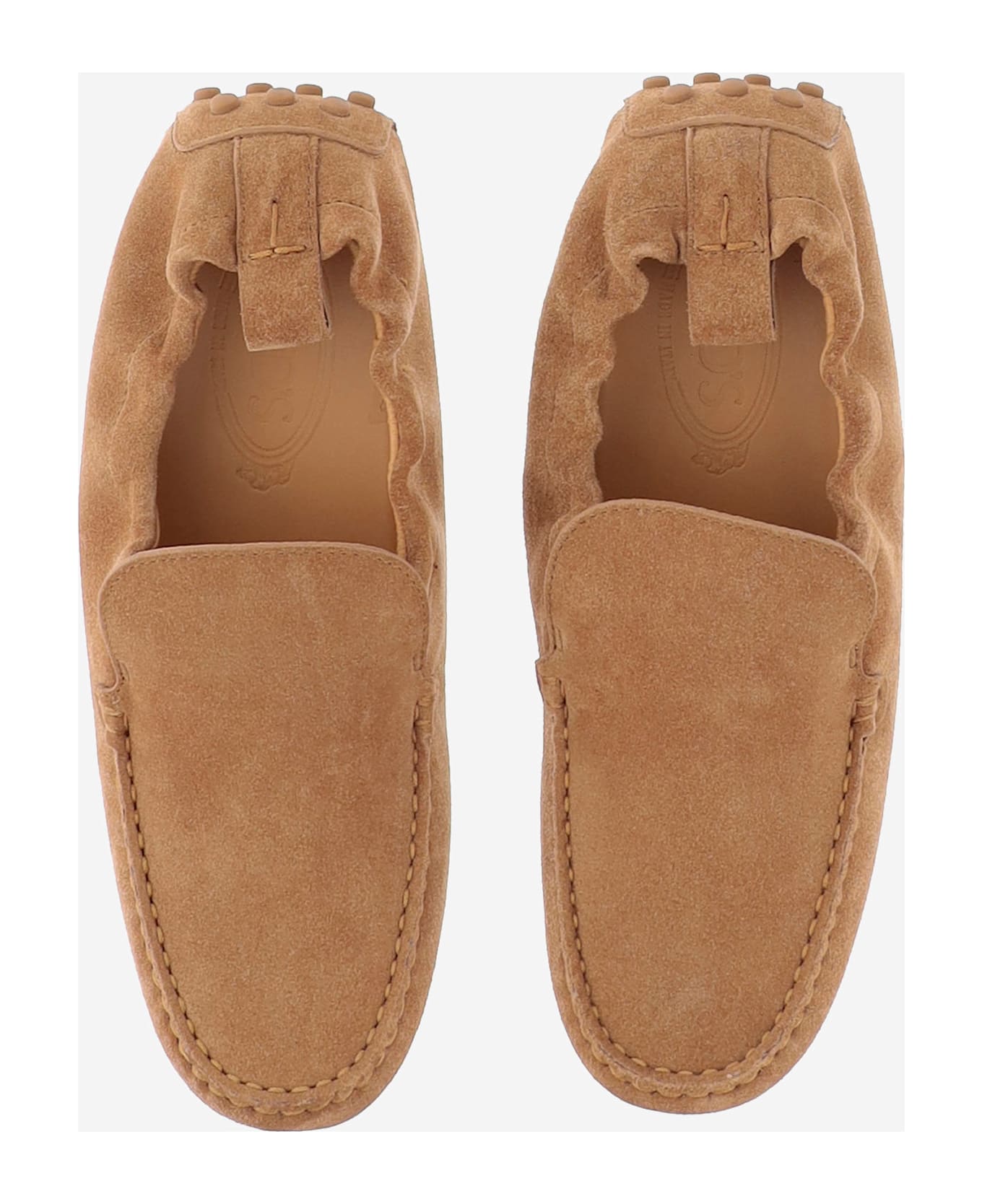 Tod's Gommino Loafers - Beige