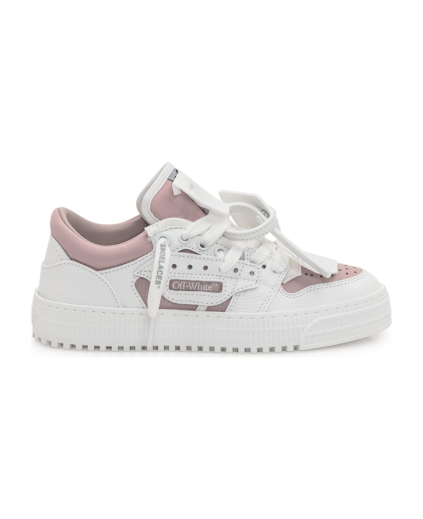 スニーカー OFF WHITE Women Sneakers OWIA259S25LEA0023F01 LAVANDER WHITE Lavender/White Out Of Office in PINK for Women | Off-White™