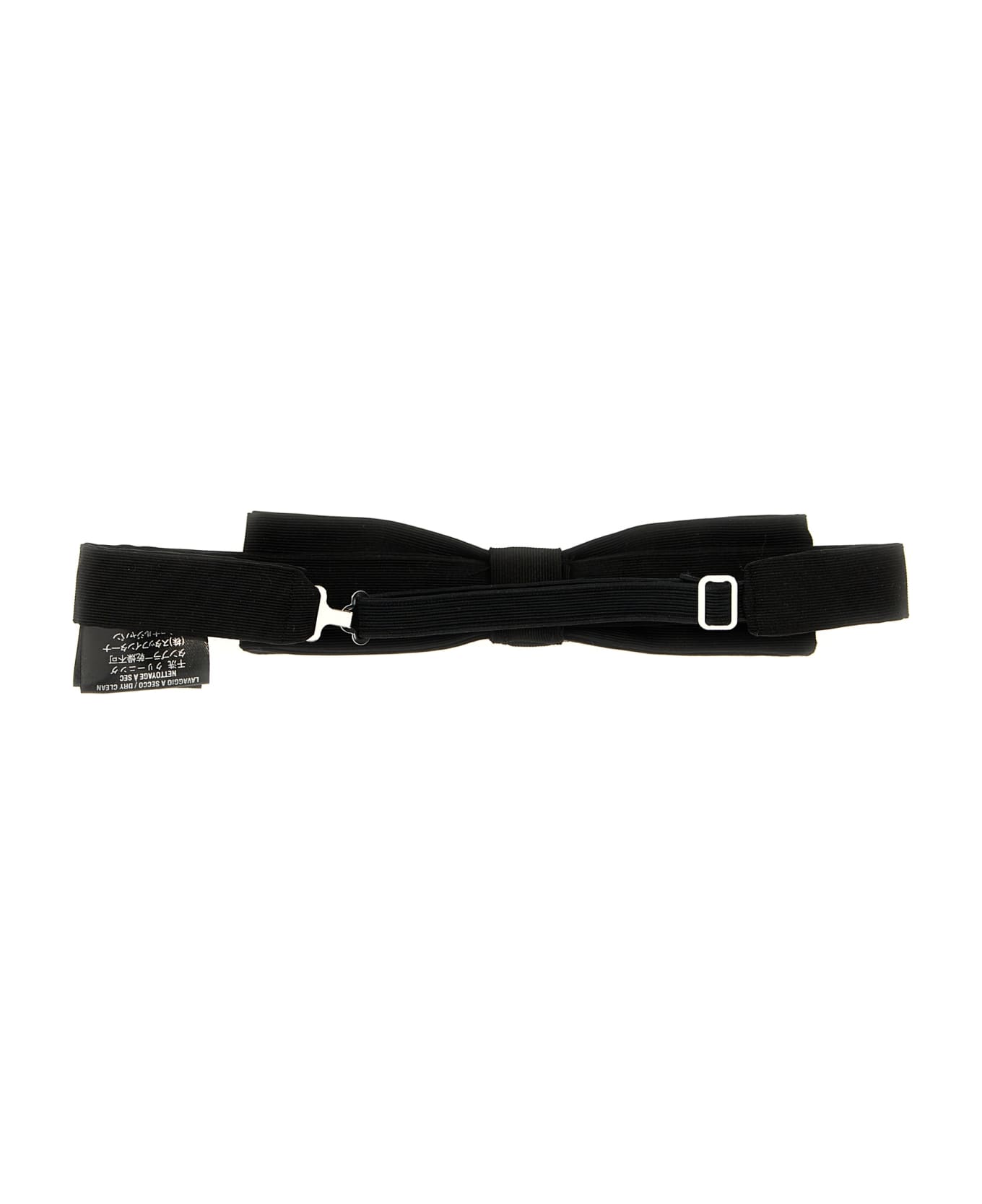 Dsquared2 Mogador Silk Bow Tie - Black ネクタイ