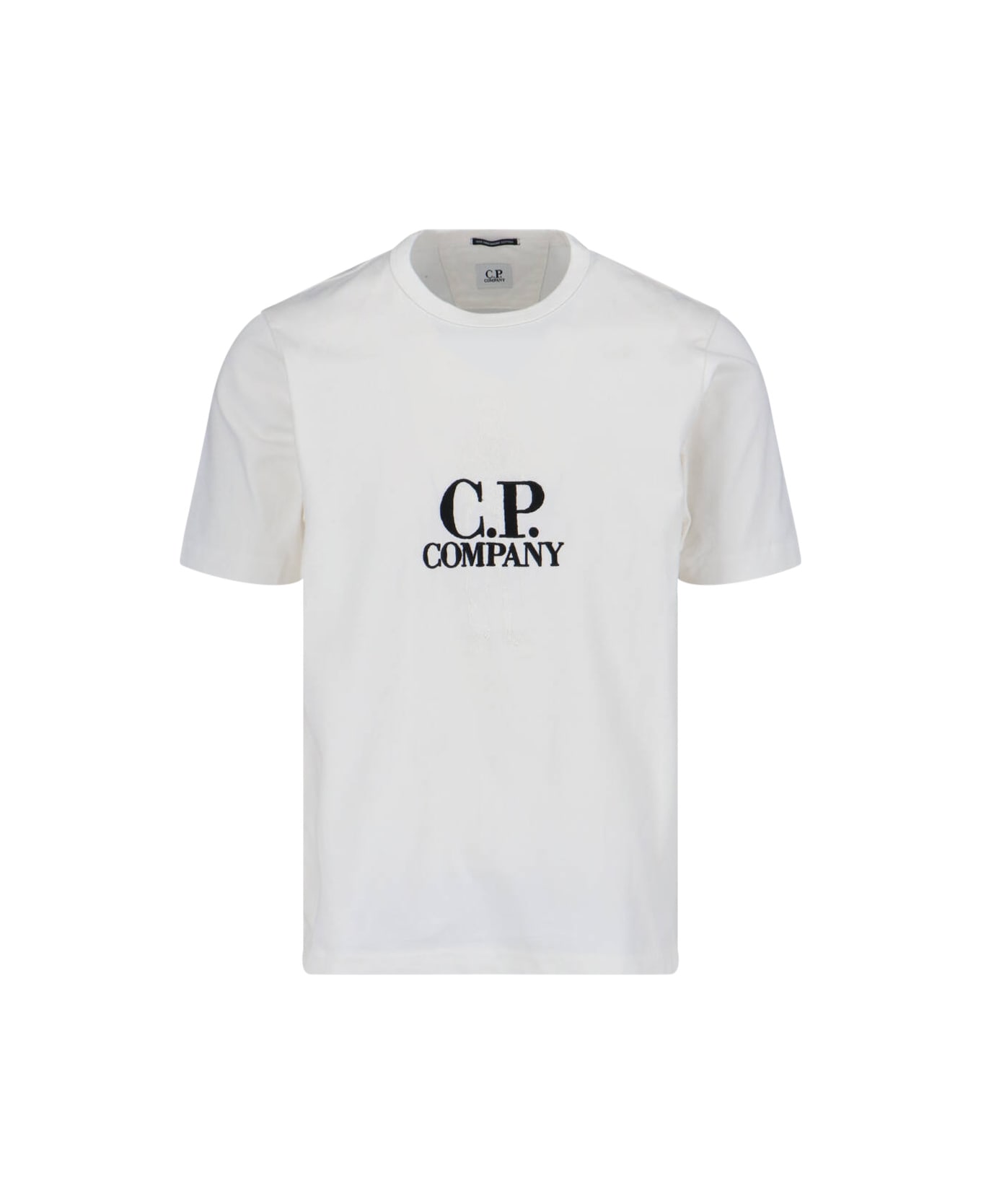 C.P. Company 'british Sailor' T-shirt - White