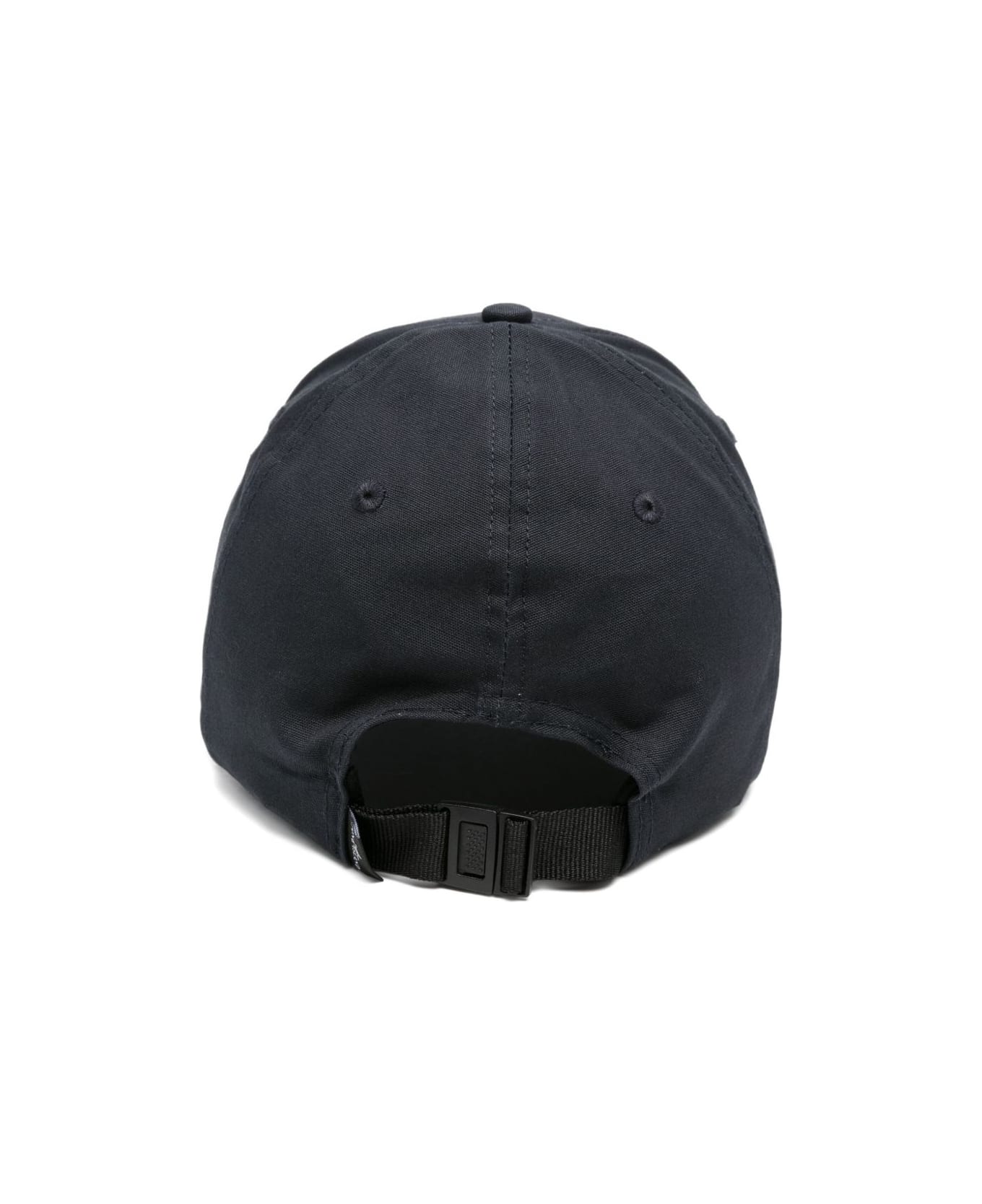 Stone Island Logo Baseball Cap - Blue 帽子