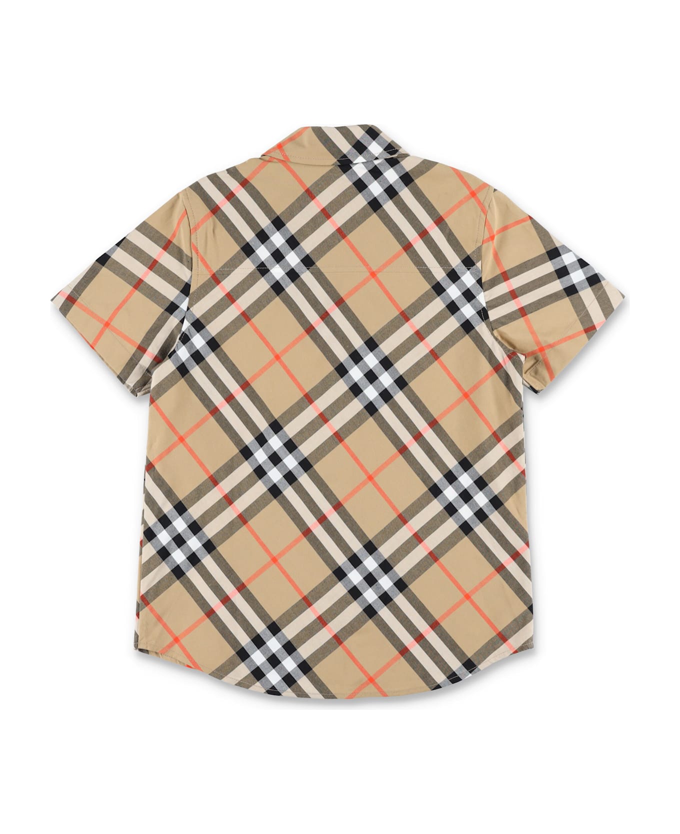 Burberry Kid - Check Shirt - SAND IP CHECK