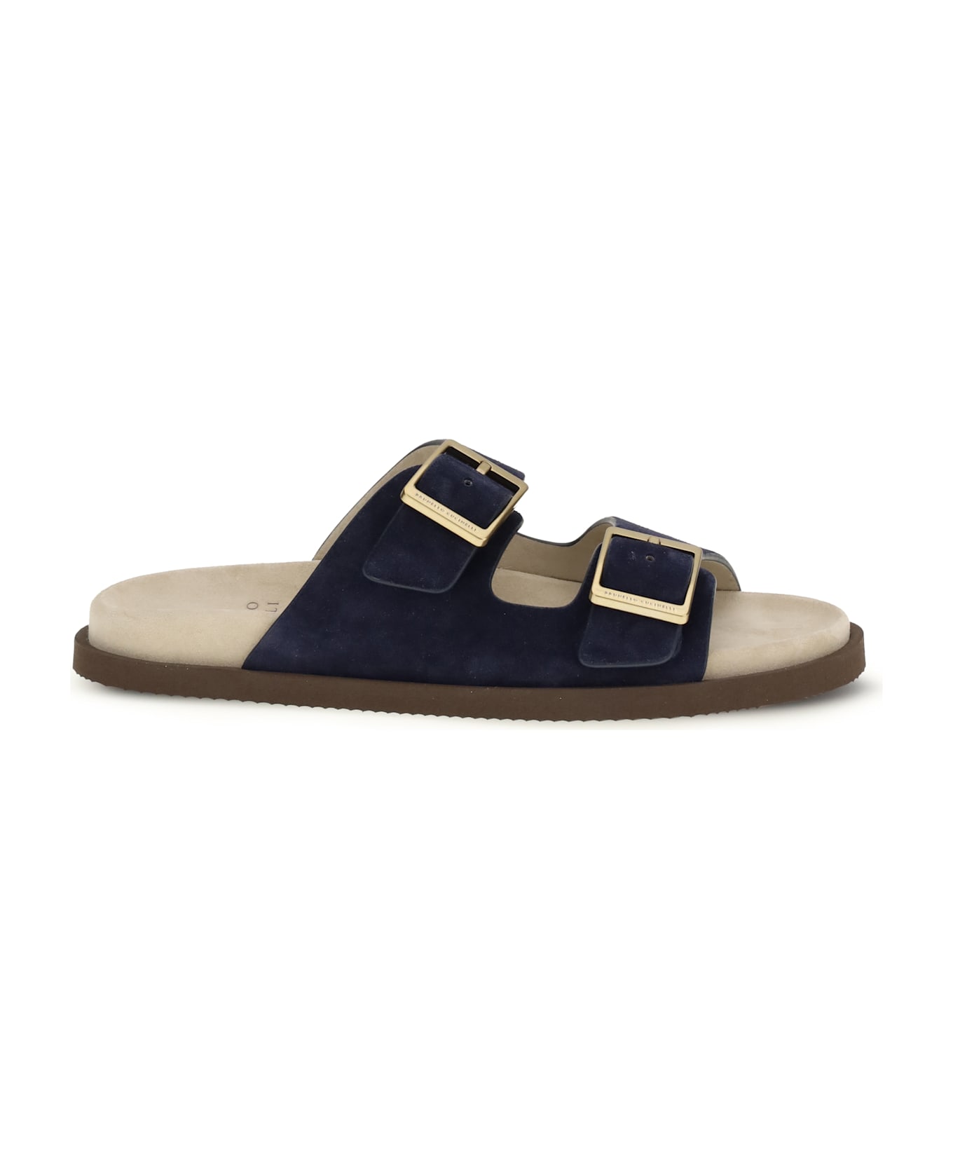 Brunello Cucinelli Suede Sandals