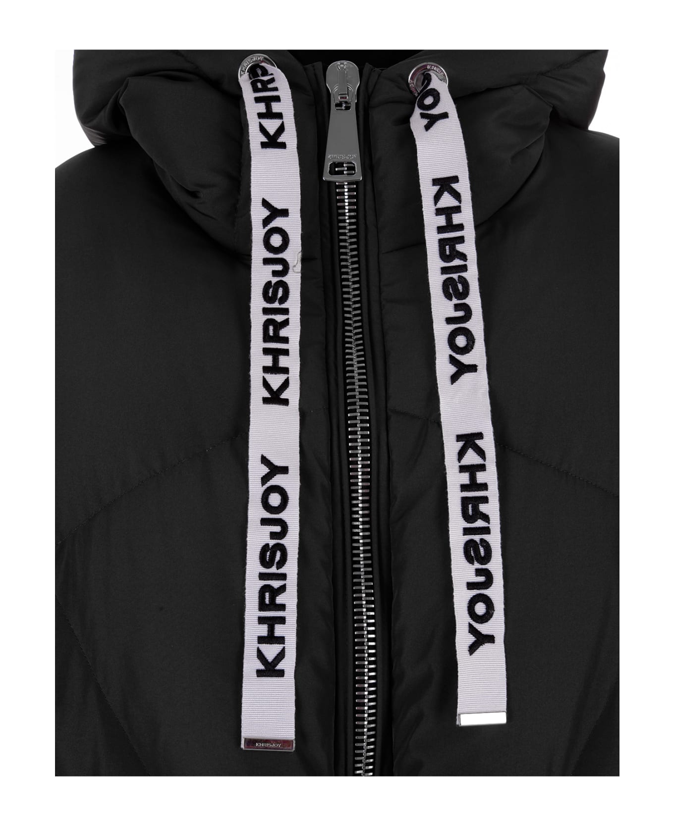 Khrisjoy Black Khris Iconic Puffer Jacket - Black