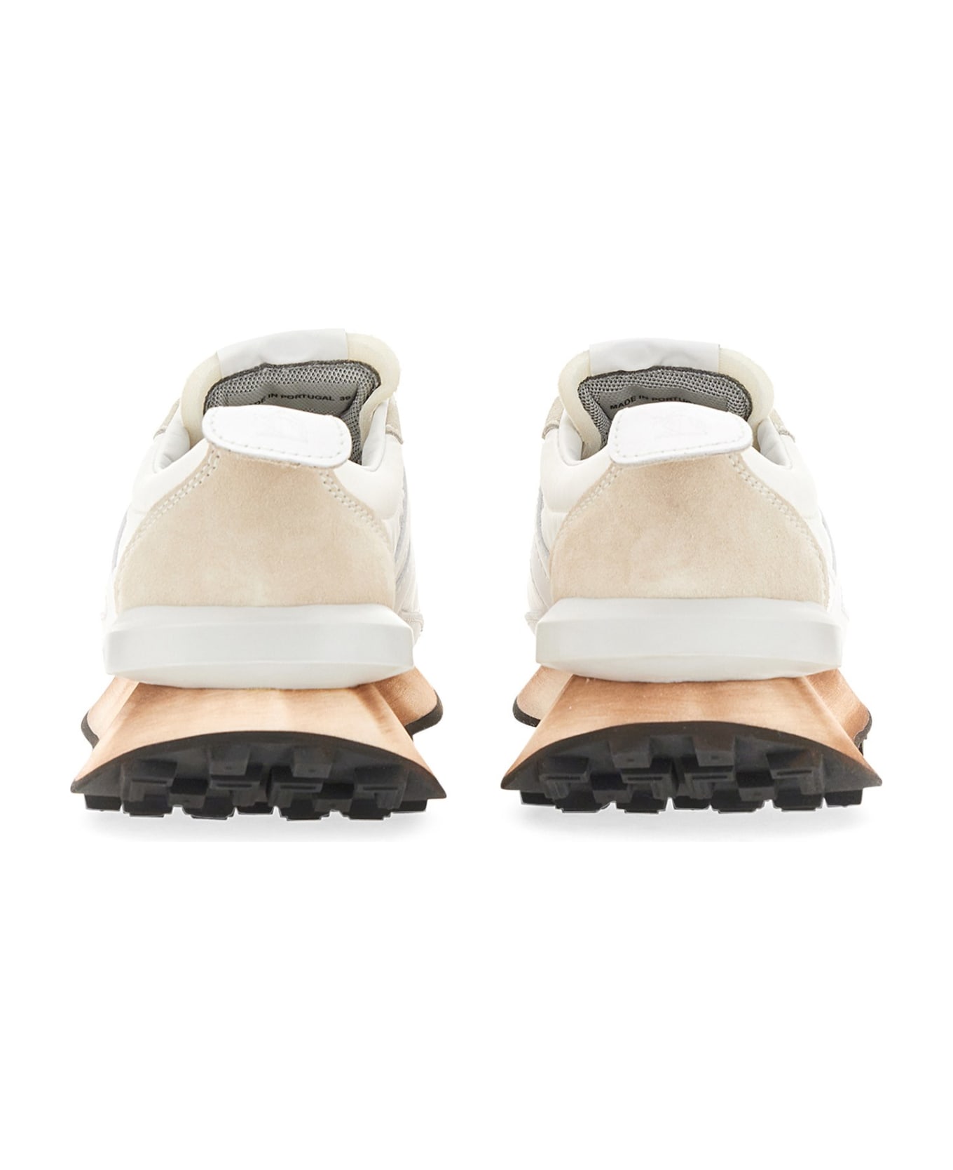 Lanvin Nylon Bumpr Sneaker - Optic White