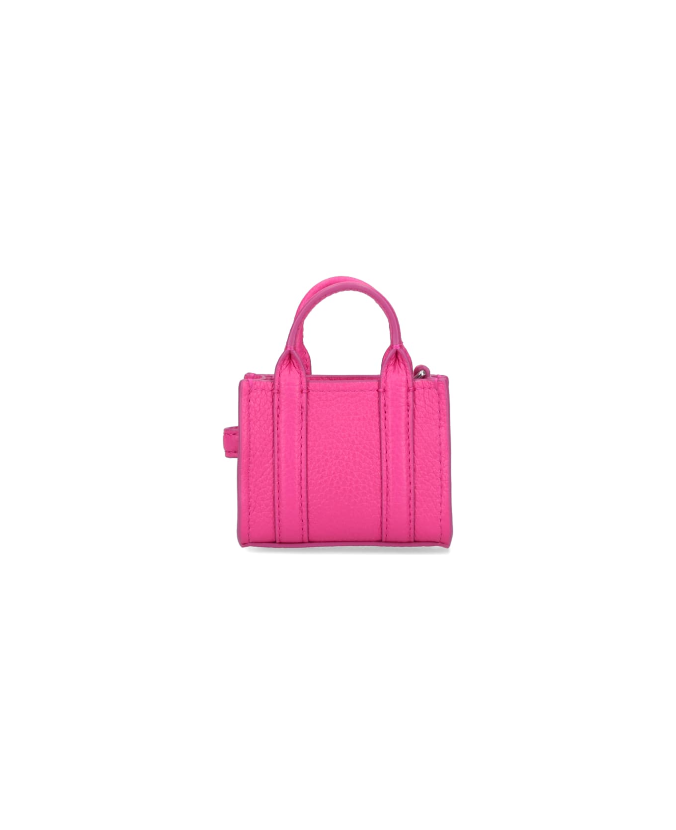 Marc Jacobs The Nano Chained Tote Bag - HOTPINK