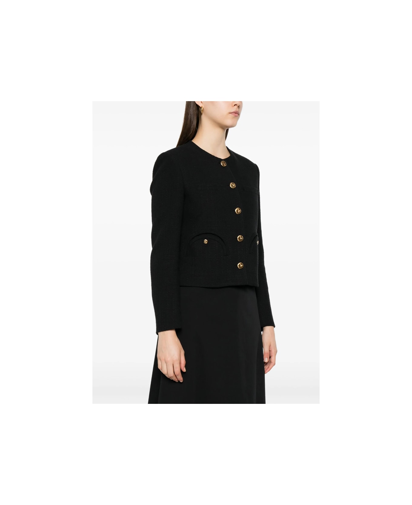 Blazé Milano Outerwear - BLACK