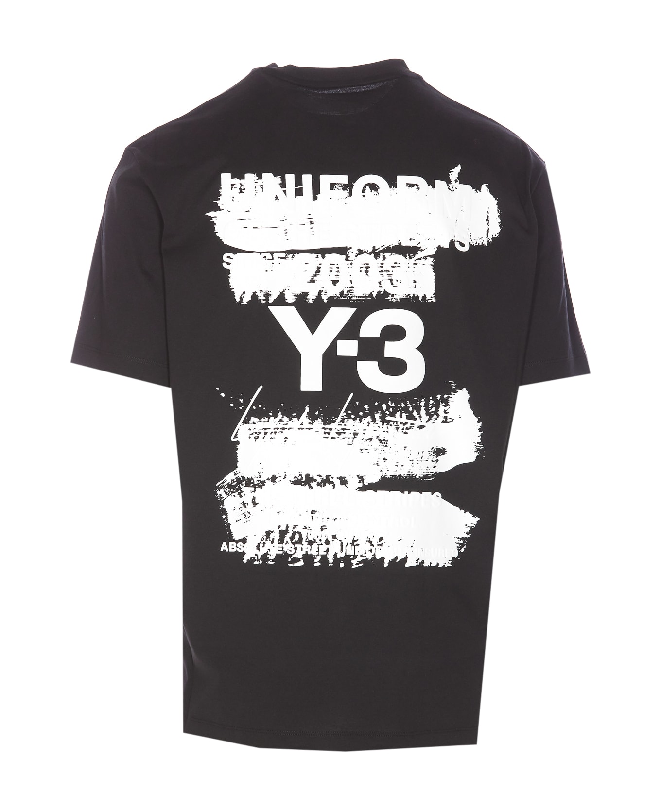 Y-3 Graphic T-shirt - Black