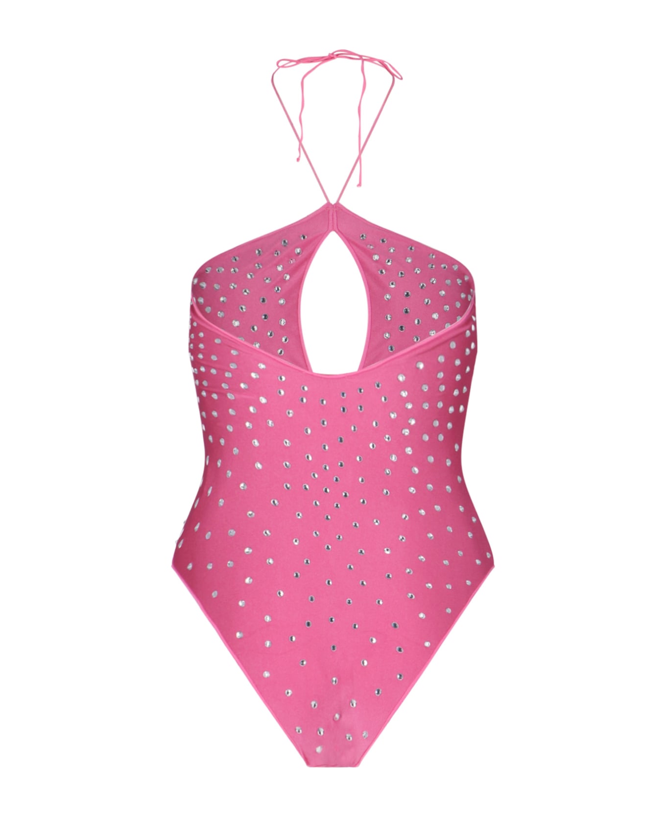 Oseree One-piece Swimsuit "gem" - Pink