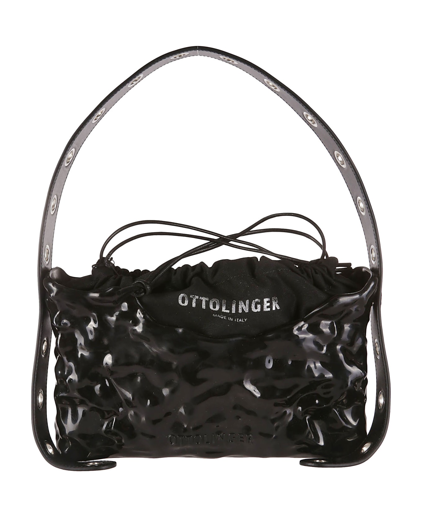 Ottolinger Signature Baguette Bag - BLACK