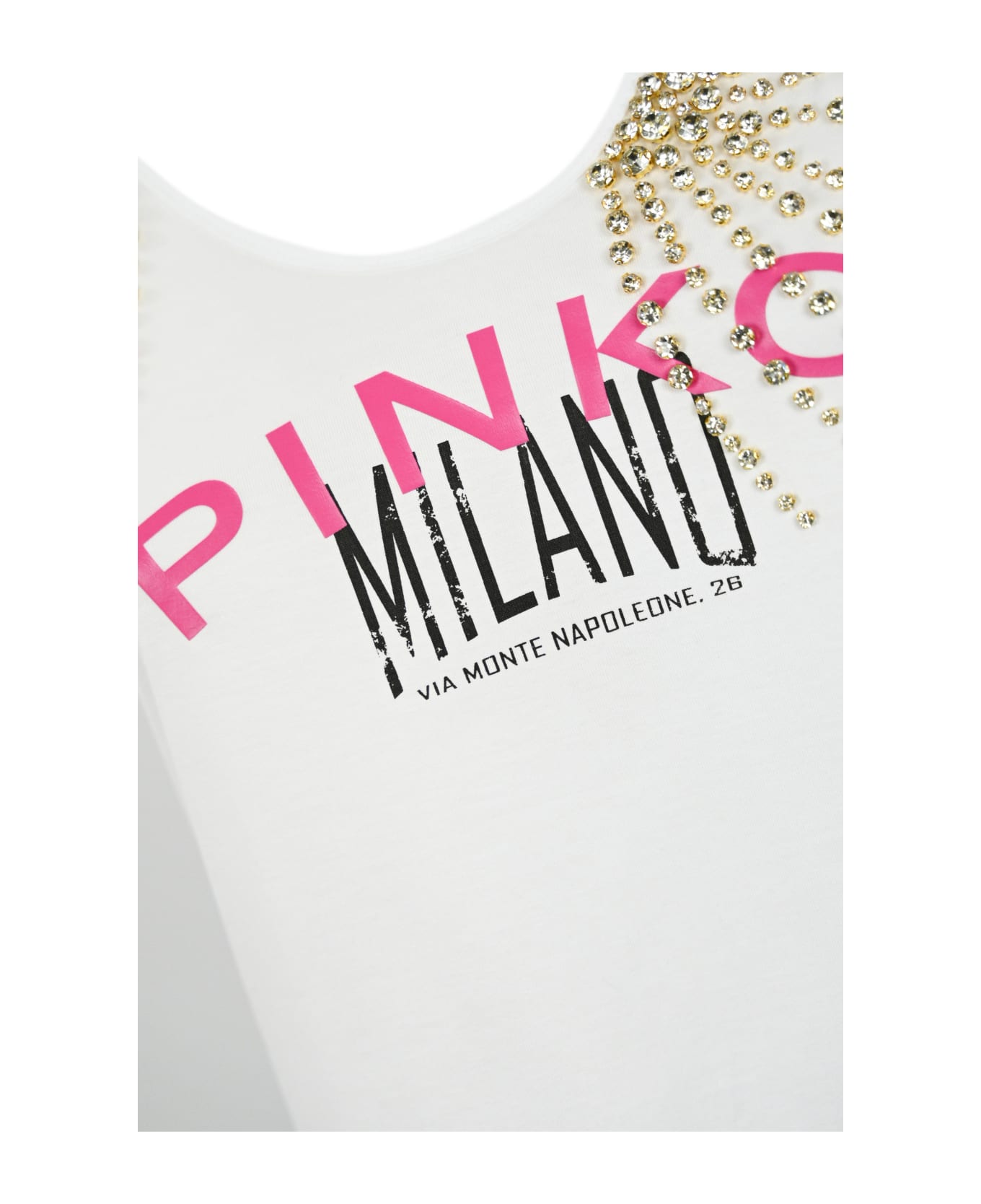 Pinko Milano Tank Top - White