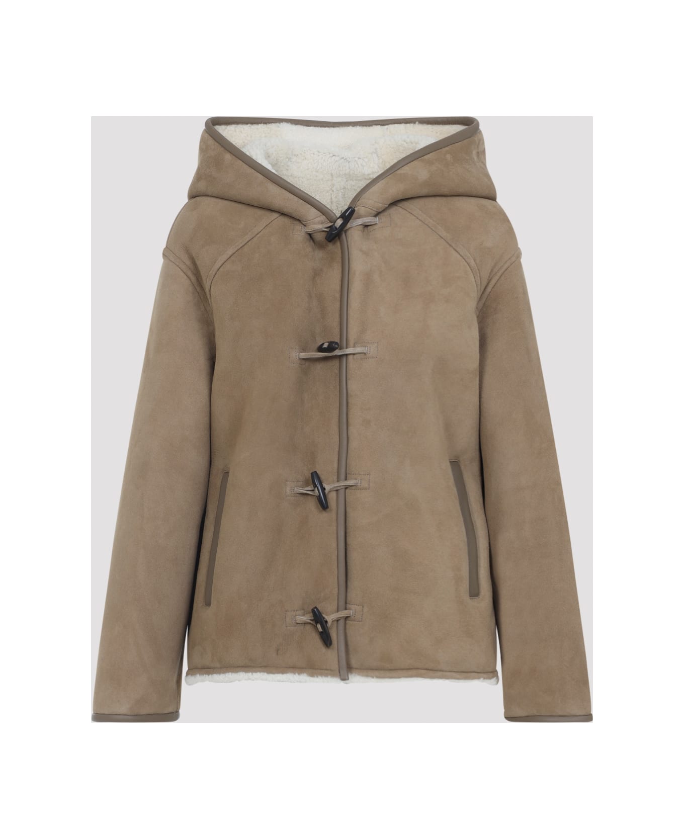 Yves Salomon Lamb Jacket - Chouquette