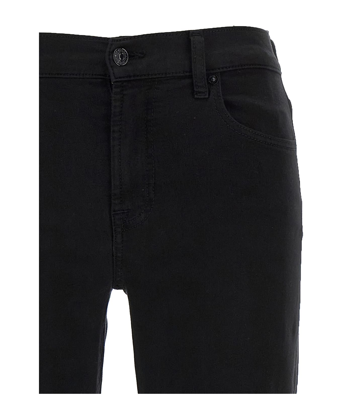 7 For All Mankind 
bootcut
 Jeans - Black  