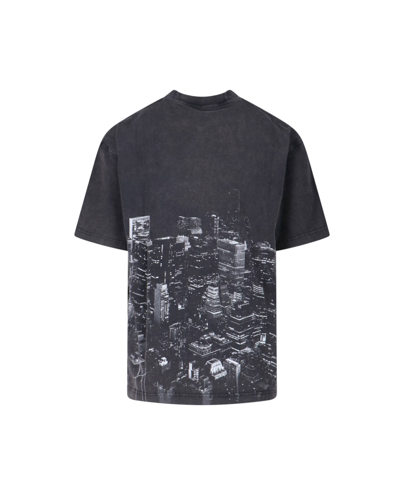 Alexander Wang Rhinestone T-shirt - Black