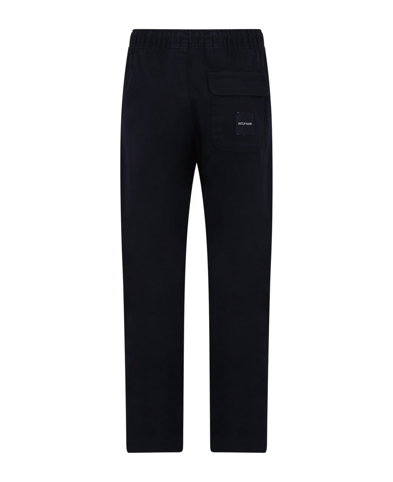 Tommy Hilfiger Blue Trousers For Boy - Blue
