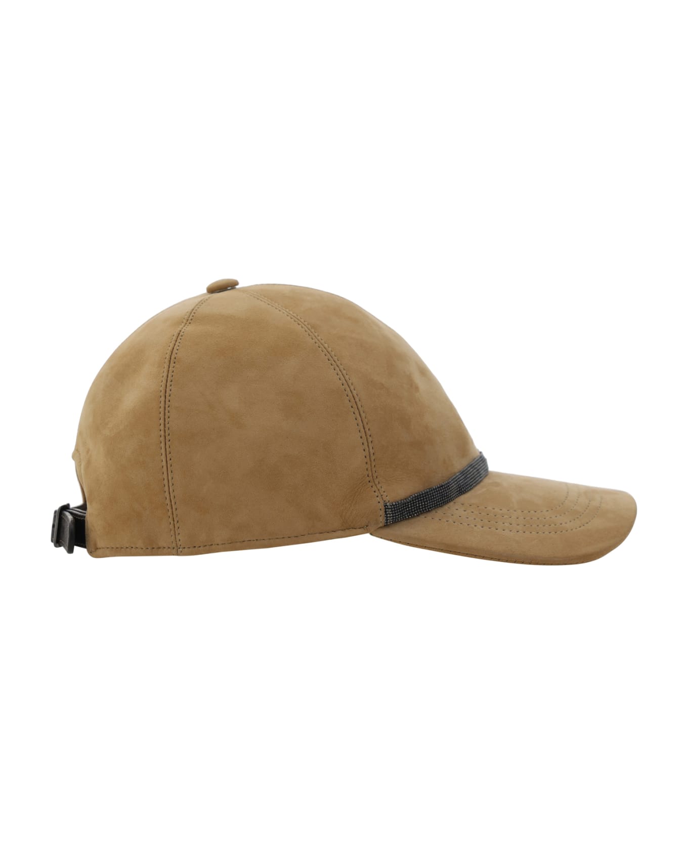 Brunello Cucinelli Baseball Hat - Caramel