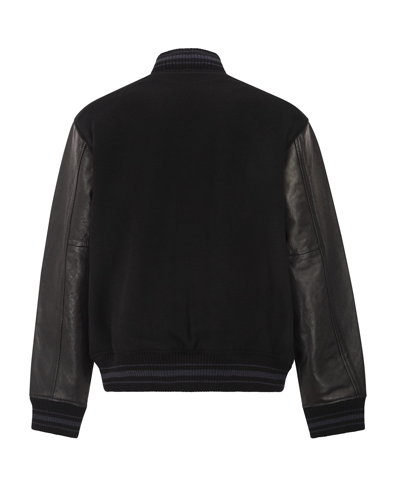 Ralph Lauren Iconic Letterman Jacket - POLO BLACK