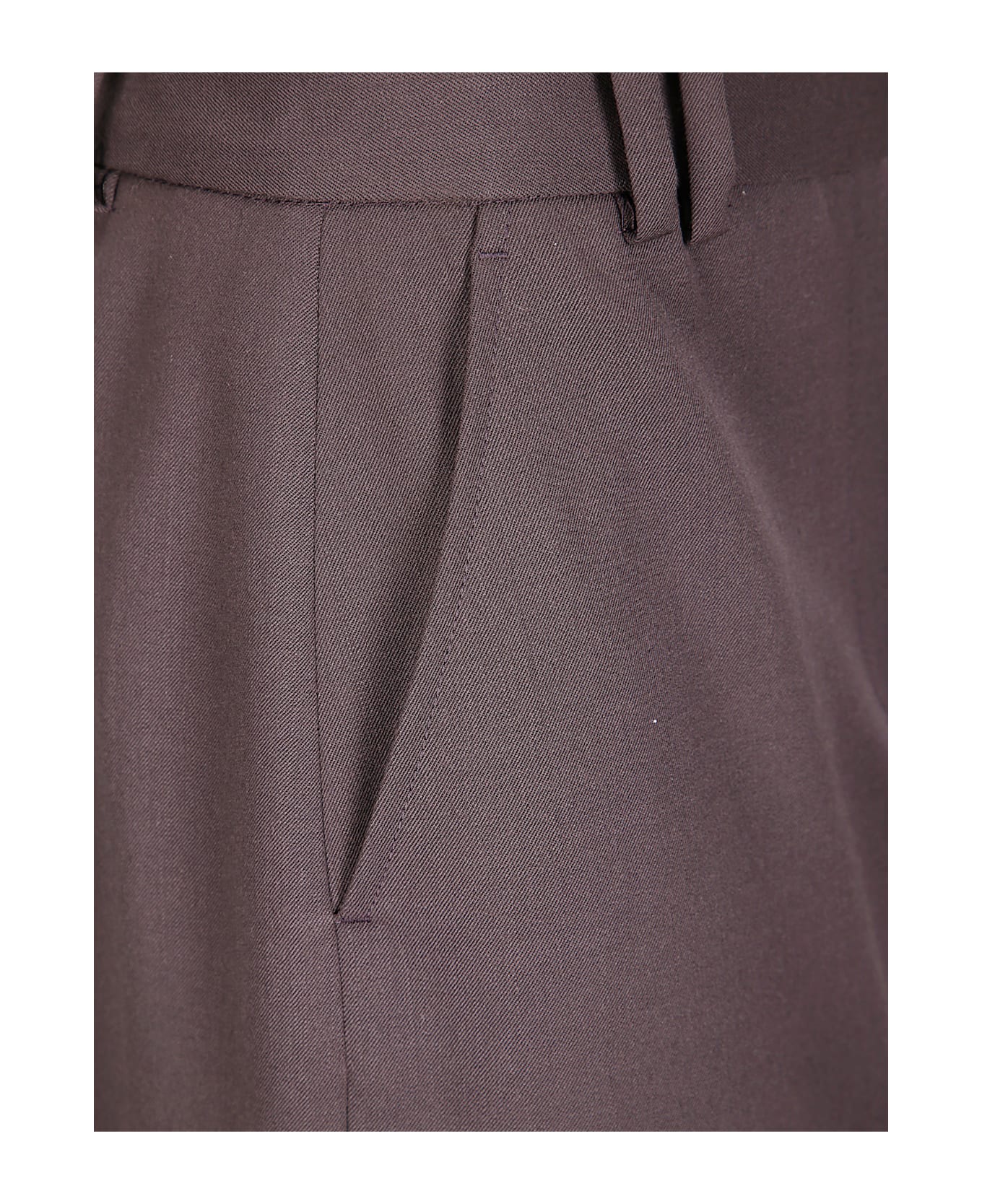 Alberto Biani Midi Skirt - BROWN