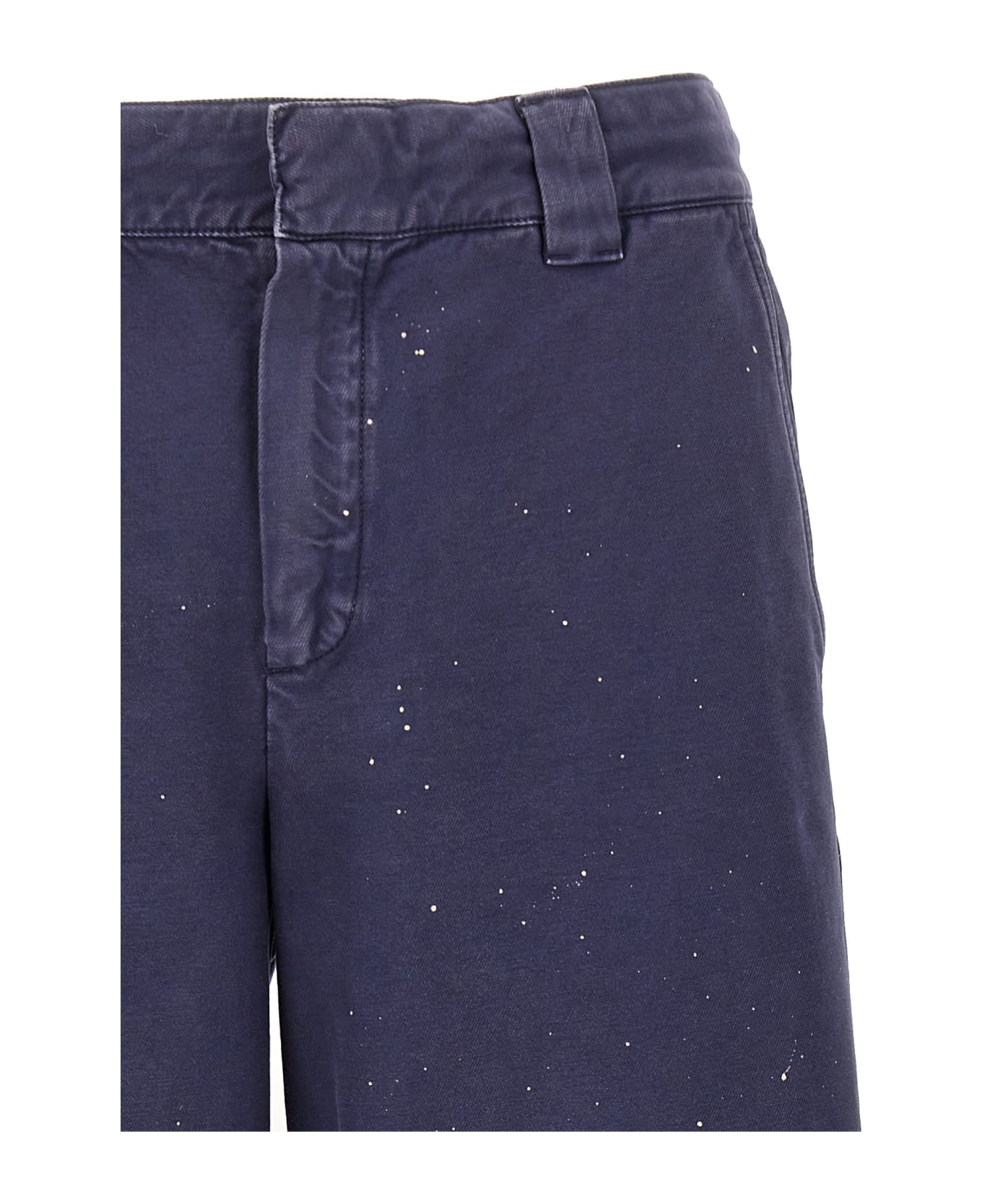 Golden Goose 'chino Skate Efrem' Pants - Blue