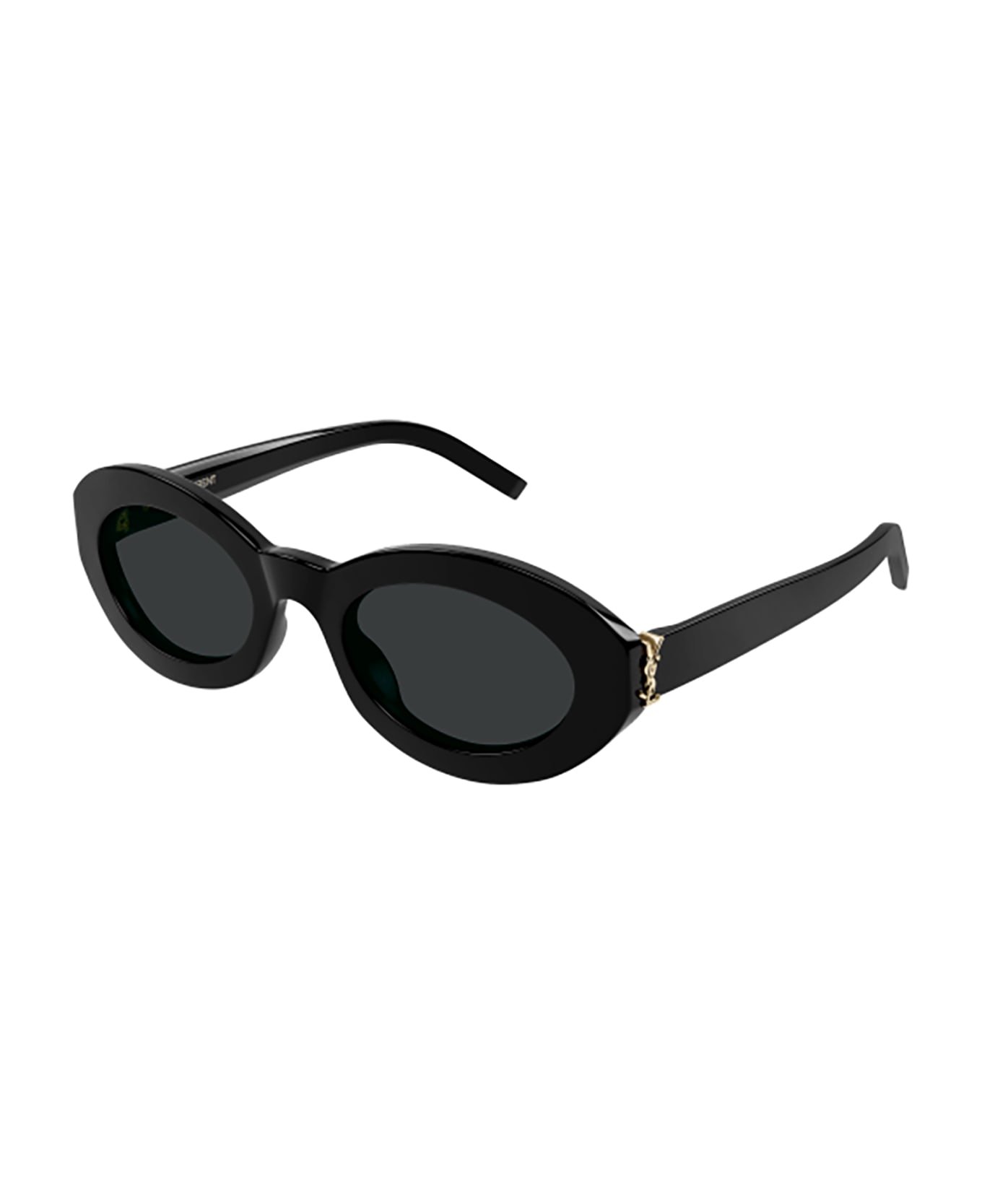 Saint Laurent Eyewear SL M136 Sunglasses - Black Black Black