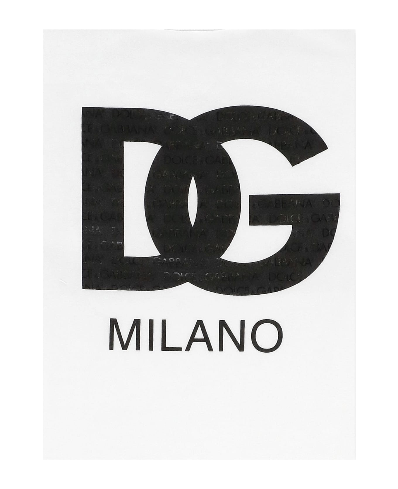 Dolce & Gabbana T-shirt With Logo - White Tシャツ＆ポロシャツ