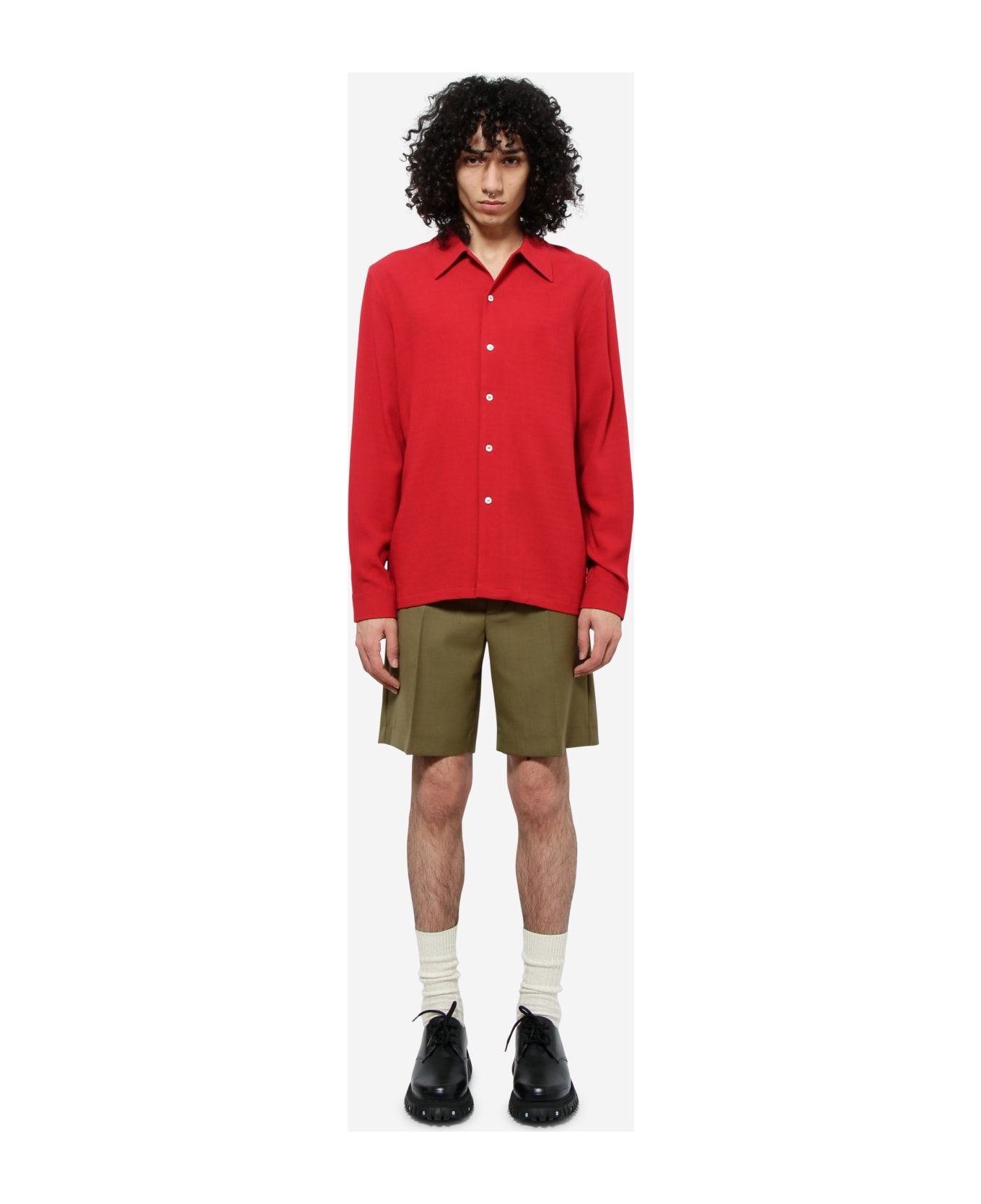 Séfr Rampoua Shirt - red
