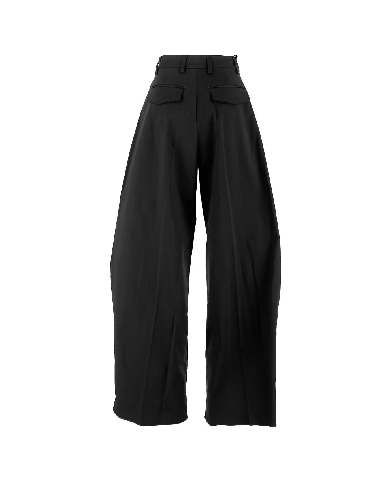 TheLatest Chino Sport Pleat - Black