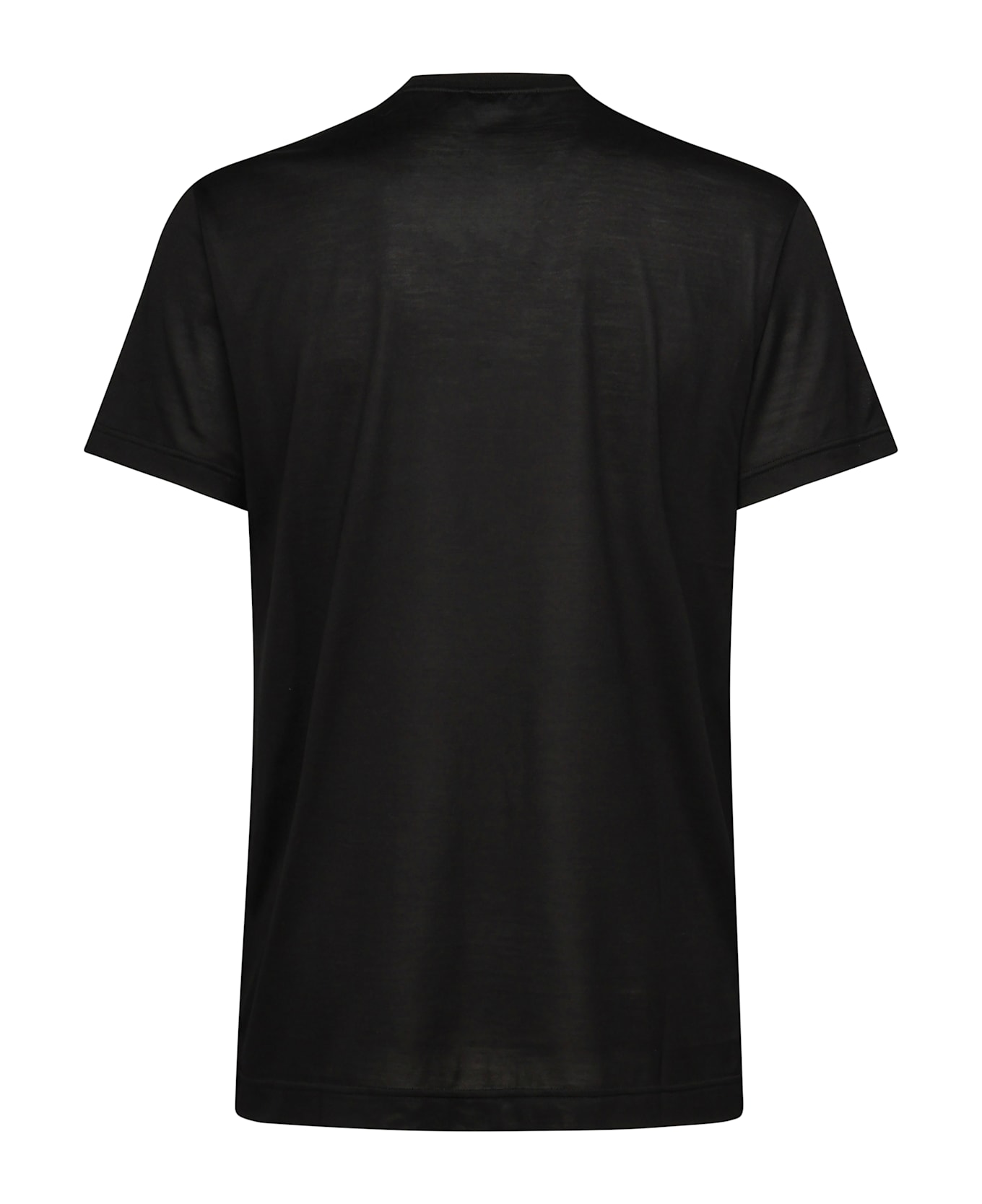 Dolce 
Gabbana T-shirt With Logo - Black