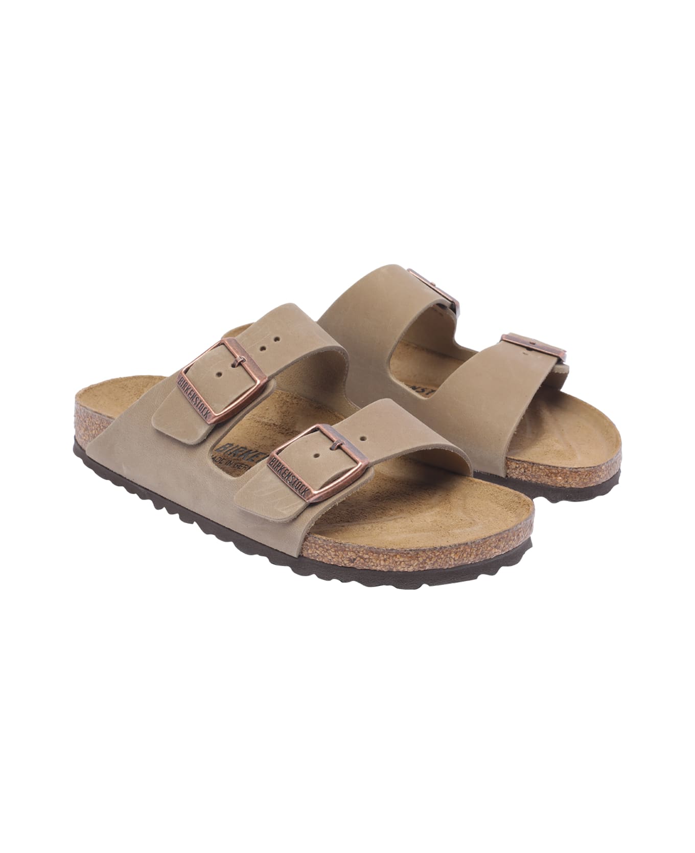 Birkenstock Arizona Sandals - Beige