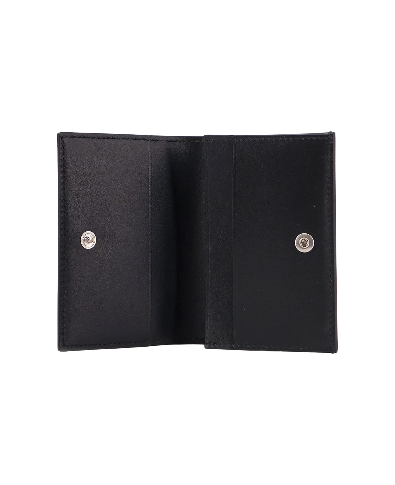 Jil Sander Leather Card Holder - Black