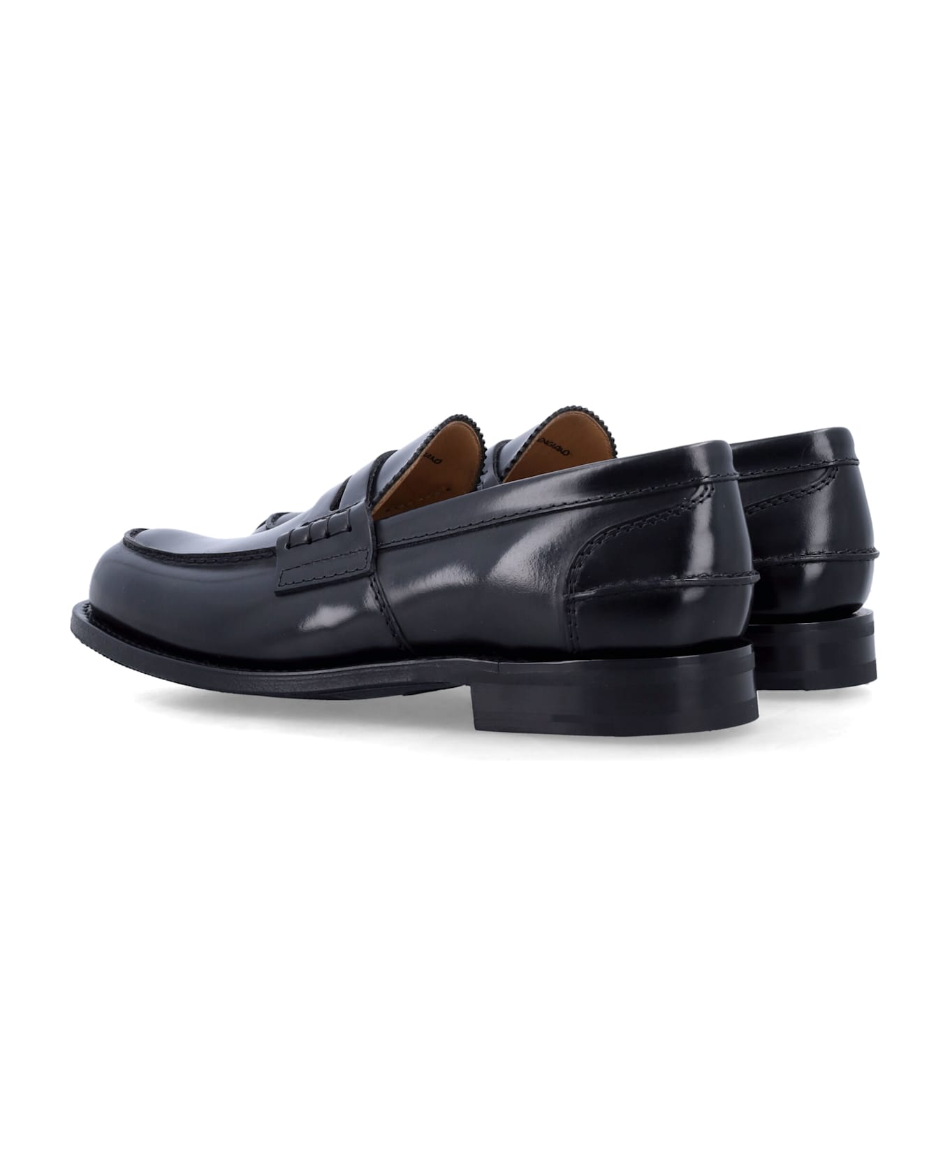 Church's Church S Pembrey 2.0 Calfskin Loafer - BLACK