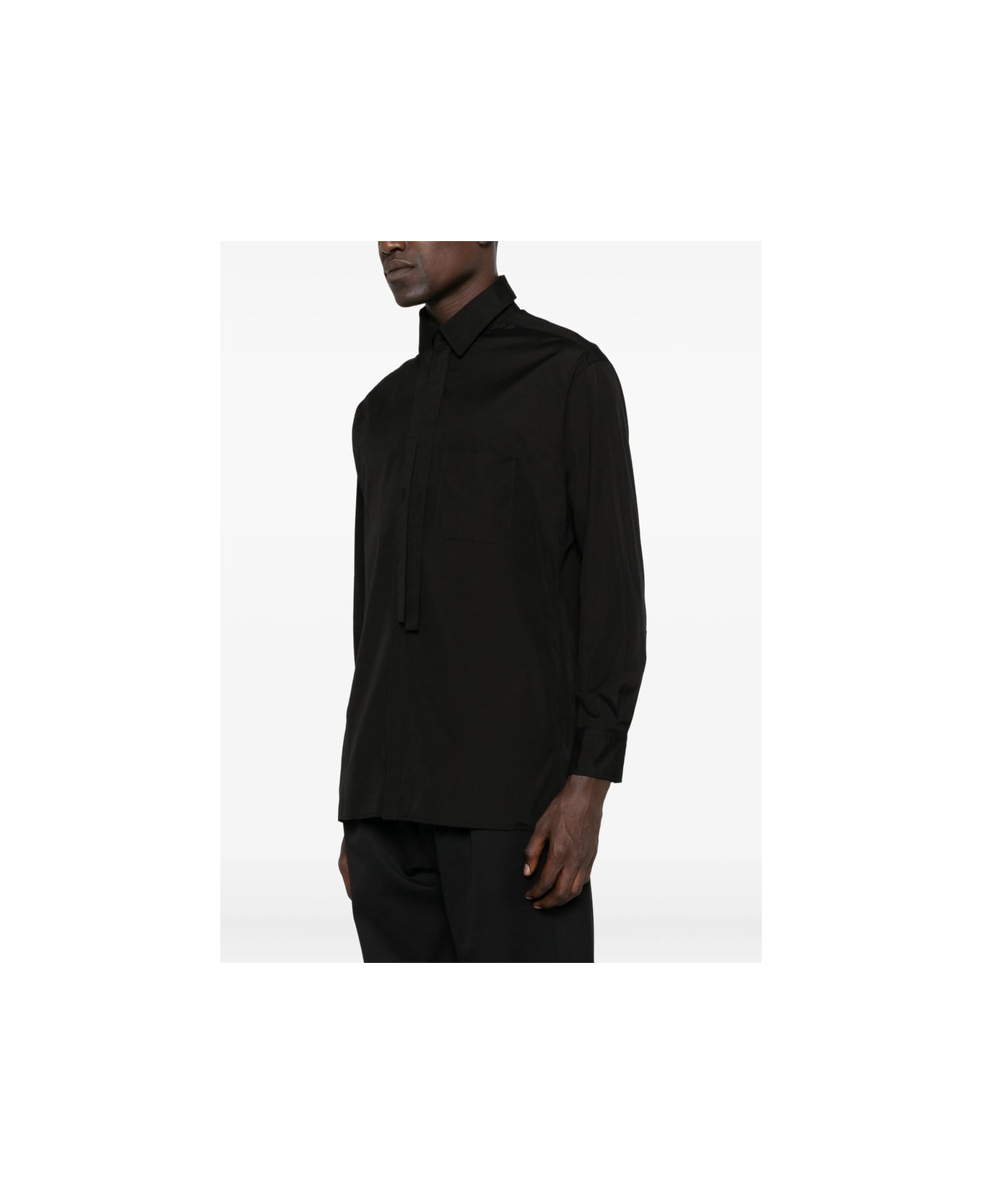 Yohji Yamamoto Shirt - BLACK