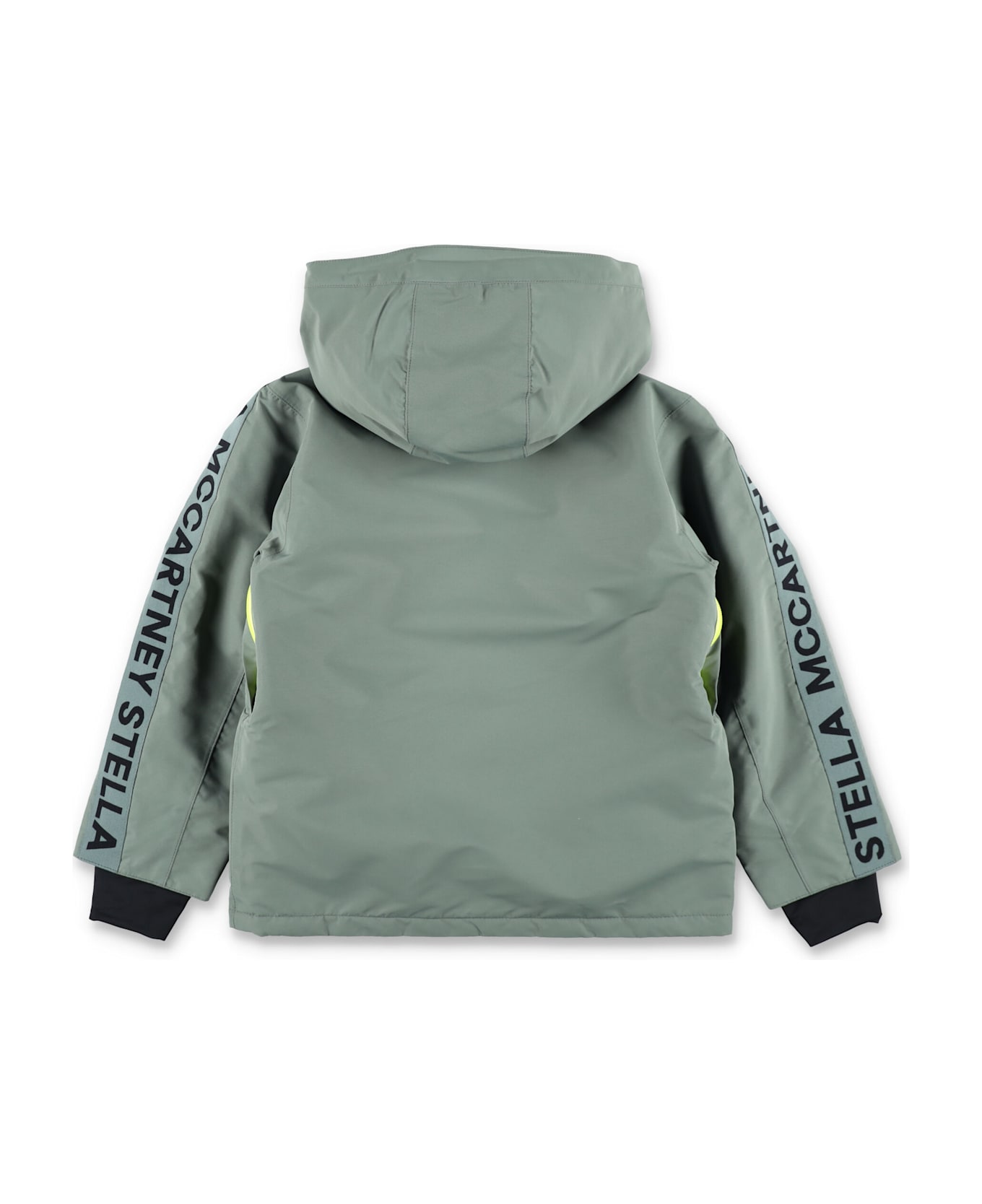 Stella McCartney Kids Ski Jacket Green - GREEN