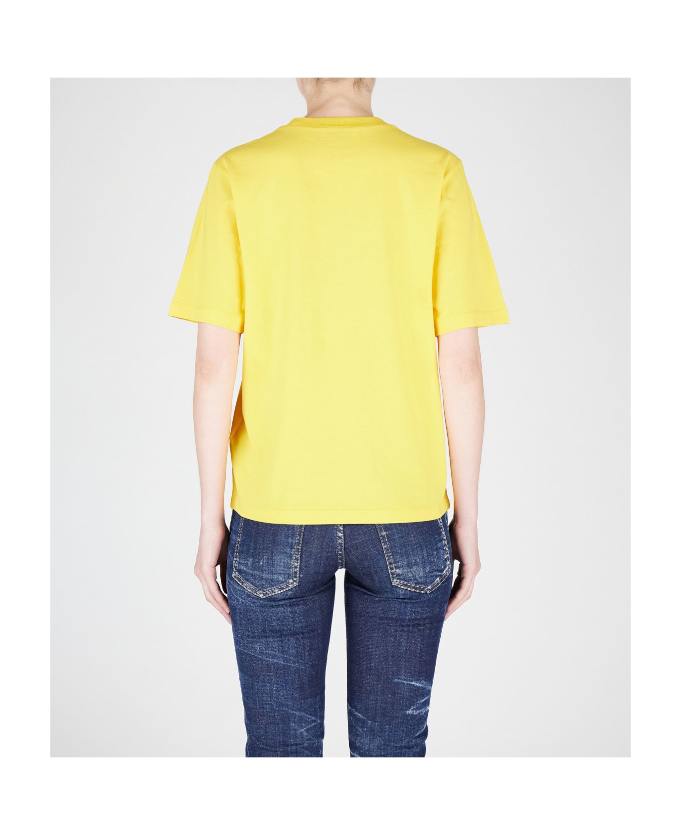 Dsquared2 T-shirts - Cyber yellow